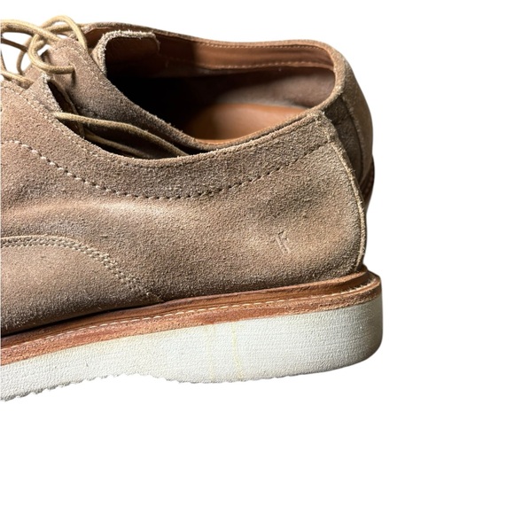 Frye Tan Suede Oxfords main image 6